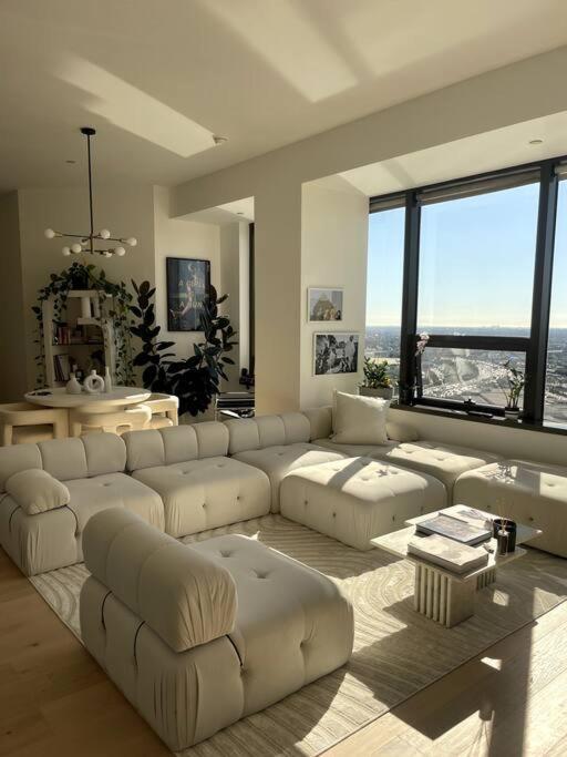 Luxury Highrise Condo Downtown La Los Angeles Esterno foto